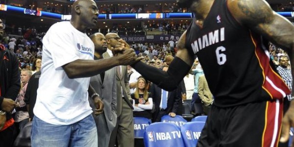 开云-最全汇总！在NBA球员眼中乔丹詹姆斯谁是第一人？