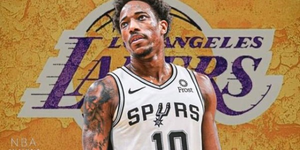 开云体育-【湖人球迷电台】德罗赞示好湖人，紫金军快抓住机会