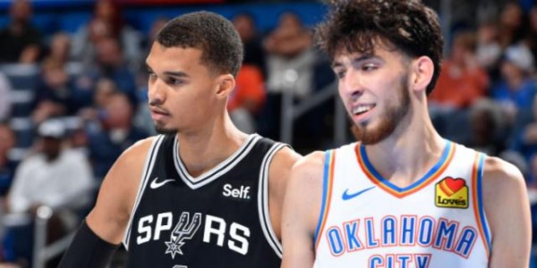 开云体育-文班VS霍姆格伦：新绝代双骄对决从抢最佳新秀开始