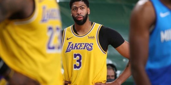 开云APP-湖人创队史最佳开季客场战绩 浓眉却不满个人表现