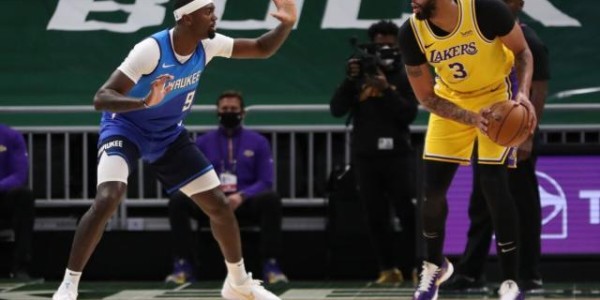 开云APP-湖人创队史最佳开季客场战绩 浓眉却不满个人表现