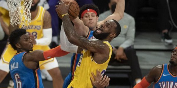 开云体育-两场比赛鏖战3加时 詹姆斯：篮球会告诉我何时退役