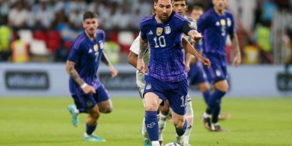 开云注册网址-5球大胜火力全开！阿根廷只等伤员复出迎战沙特
