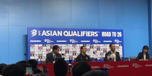 开云体育-波波维奇：预料中国下半场会猛攻 连赢两场很重要