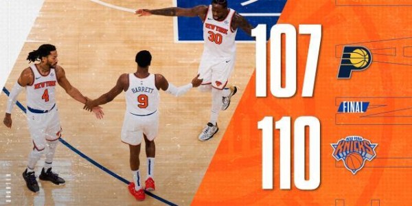 开云下载-纽约球迷疯狂庆祝！半程将至尼克斯战绩爬到第4