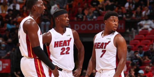 开云下载-【观察】攻防升级热火恐怖如斯 争冠不只是说说而已