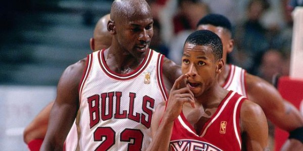 开云-最全汇总！在NBA球员眼中乔丹詹姆斯谁是第一人？