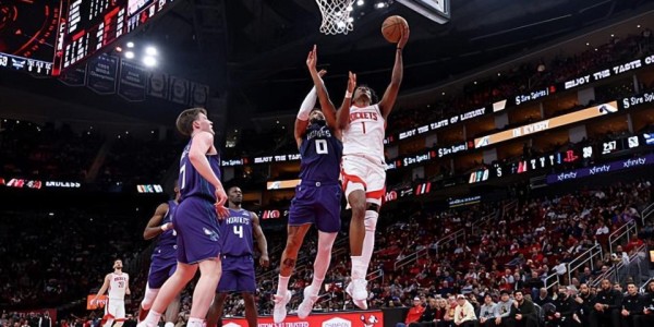 开云官网-后场新星根本不适合打控卫，结果火箭竟然还不引进一名组织者？