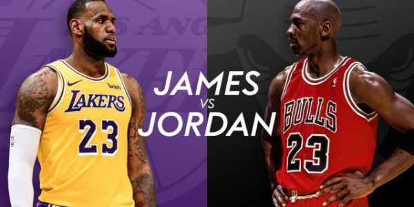 开云-最全汇总！在NBA球员眼中乔丹詹姆斯谁是第一人？