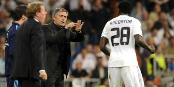 开云体育-阿德巴约：我第一次不赞同穆里尼奥说的话；预测曼城英超夺冠