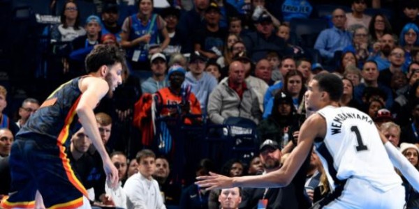 开云体育-文班VS霍姆格伦：新绝代双骄对决从抢最佳新秀开始