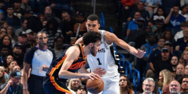 开云体育-文班VS霍姆格伦：新绝代双骄对决从抢最佳新秀开始