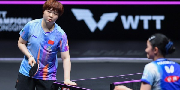 开云-国乒重庆输5场中日对决！赴成都封训备战世乒赛，11人先打世界杯|冠军赛|WTT|温瑞博|张本美和|伦敦_新浪体育_新浪新闻