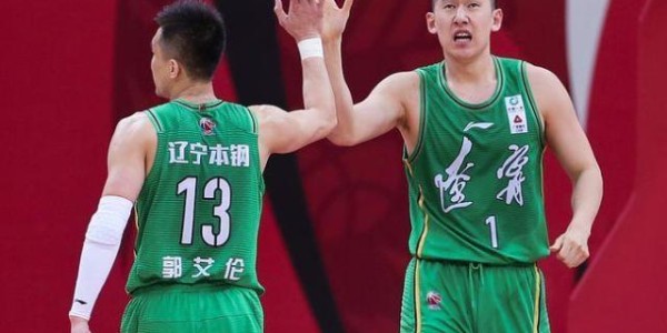 开云体育-【观察】强援加盟郭少归位 辽宁向总冠军发起冲刺