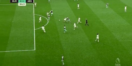 开云体育-【英超】厄德高任意球破门 伯恩利0比1阿森纳