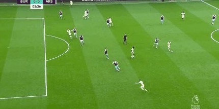 开云体育-【英超】厄德高任意球破门 伯恩利0比1阿森纳