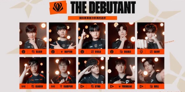 开云-本次先锋赛10人首次打国际赛事，Caps15次参加国际赛事最多