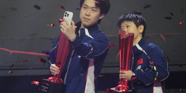 开云-国乒重庆输5场中日对决！赴成都封训备战世乒赛，11人先打世界杯|冠军赛|WTT|温瑞博|张本美和|伦敦_新浪体育_新浪新闻