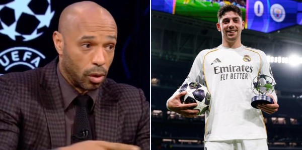 亨利：没进球时巴尔韦德也总是在闪光，他就差门将没踢过了