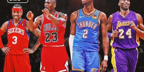 古典打法！亚历山大生涯至今投篮&amp;amp;三分命中率均比乔科艾略高