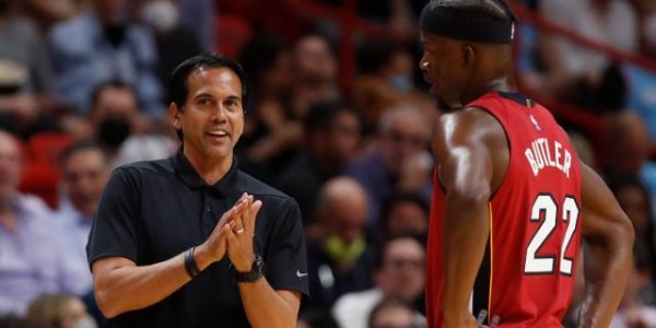 开云下载-【观察】攻防升级热火恐怖如斯 争冠不只是说说而已