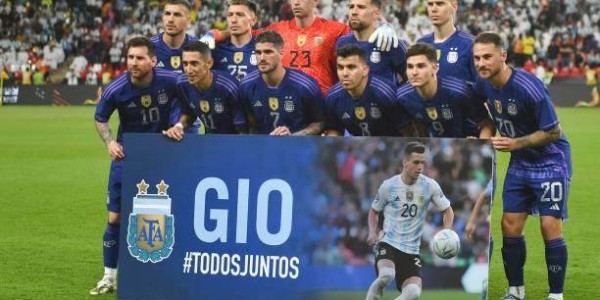 开云注册网址-5球大胜火力全开！阿根廷只等伤员复出迎战沙特