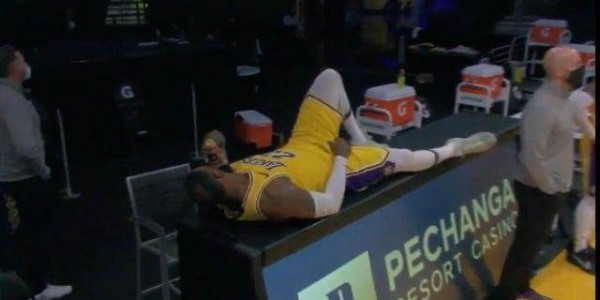 开云体育-两场比赛鏖战3加时 詹姆斯：篮球会告诉我何时退役