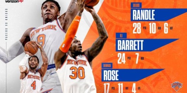 开云下载-纽约球迷疯狂庆祝！半程将至尼克斯战绩爬到第4